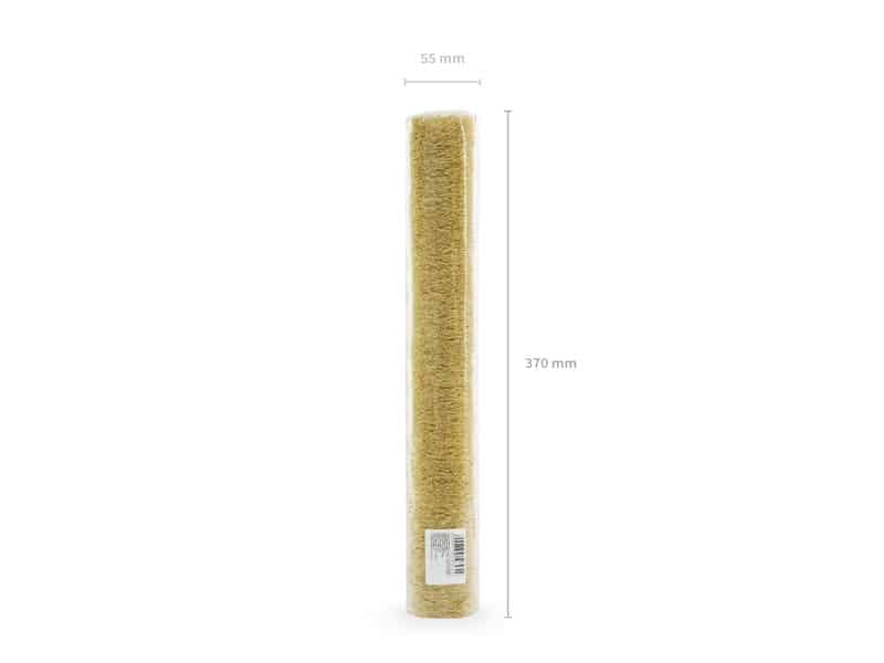 Siatka Dekoracyjna Fibra Złota 0,36x9m