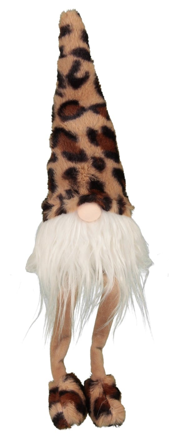 Skrzat w Panterkę Zwisające Nóżki 45cm