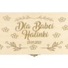 Skrzynka Na Herbatę Grawer Dzień Babci Dziadka 3P