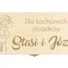 Skrzynka Na Herbatę Grawer Dzień Babci Dziadka 3P
