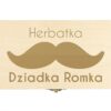 Skrzynka Na Herbatę Grawer Dzień Babci Dziadka 3P