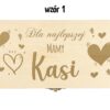 Skrzynka Na Herbatę Grawer Dzień Matki 3P