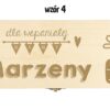Skrzynka Na Herbatę Grawer Dzień Matki 3P