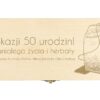 SKRZYNKA Na Herbatę Z Grawerem 3 Przegródki