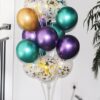 Stojak do balonów Przezroczysty 103cm