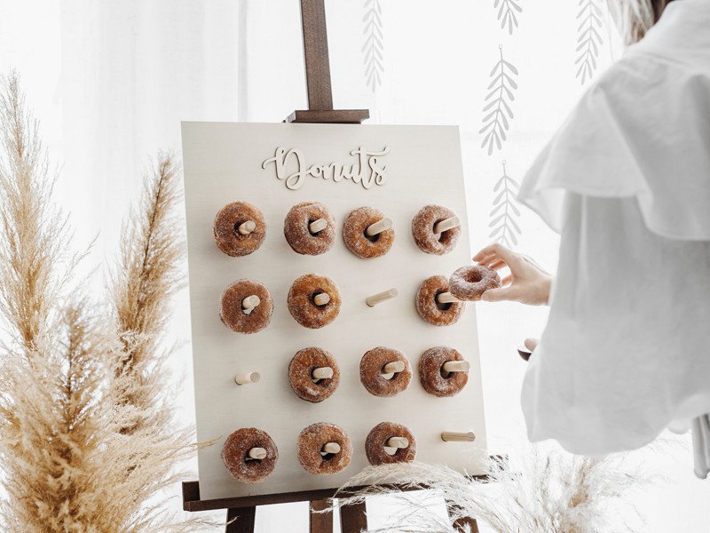 Stojak Na Donuty Boho x16