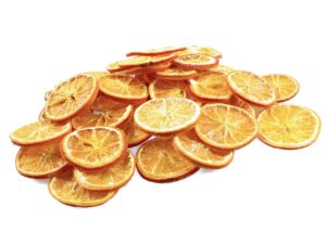 Suszone plastry pomarańczy 250g