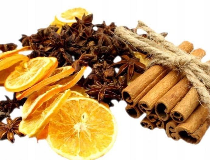 Świąteczny susz, mix 150g, naturalny dekor