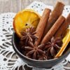 Świąteczny susz, mix 150g, naturalny dekor
