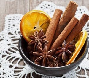Świąteczny susz, mix 150g, naturalny dekor