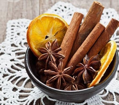 Świąteczny susz, mix 150g, naturalny dekor