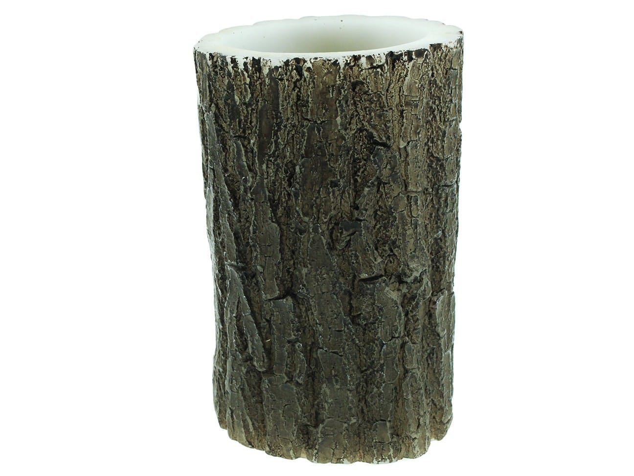Świeca woskowa led 15 cm, migający płomień
