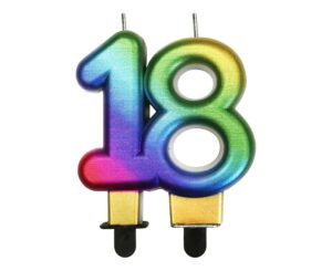 Świeczka na 18 urodziny Galaxy