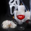 Świeczka Pływająca Oko 4cm Halloween