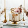 Świeczka urodzinowa 18 Glamour 