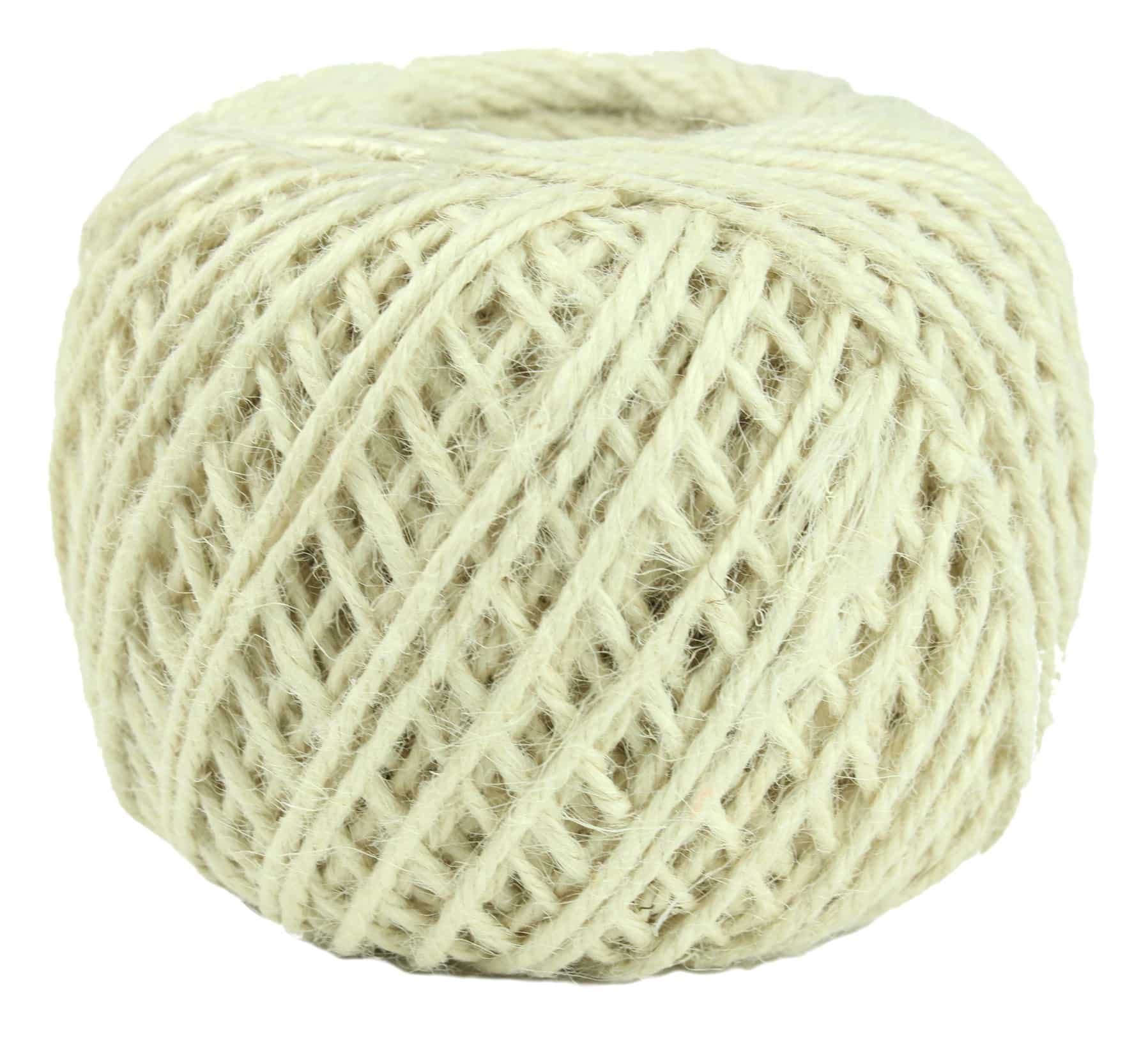 Sznurek Jutowy 200g Wybielany