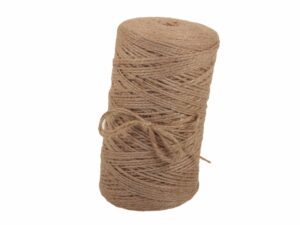 Sznurek Naturalny Jutowy 400g LNIANY