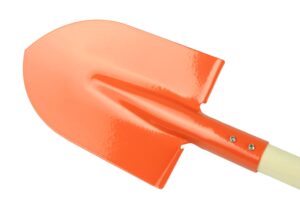 Szpadel Do Ogródka Pomarańczowy 83cm