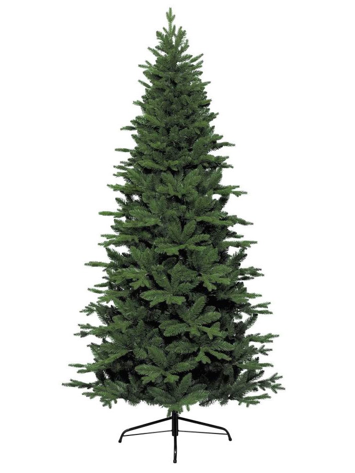 Sztuczna Choinka 1053 Gałązek, Smukła 210cm