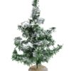 Sztuczna Choinka Everlands 20cm Ośnieżona
