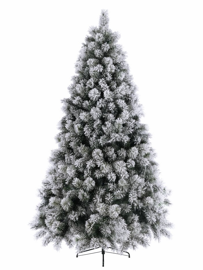 Sztuczna Choinka Ośnieżona Biała 210cm