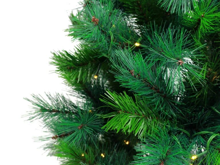 Sztuczna Choinka z lampkami LED 180cm