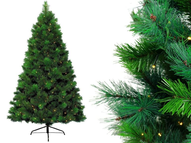 Sztuczna Choinka z lampkami LED 180cm