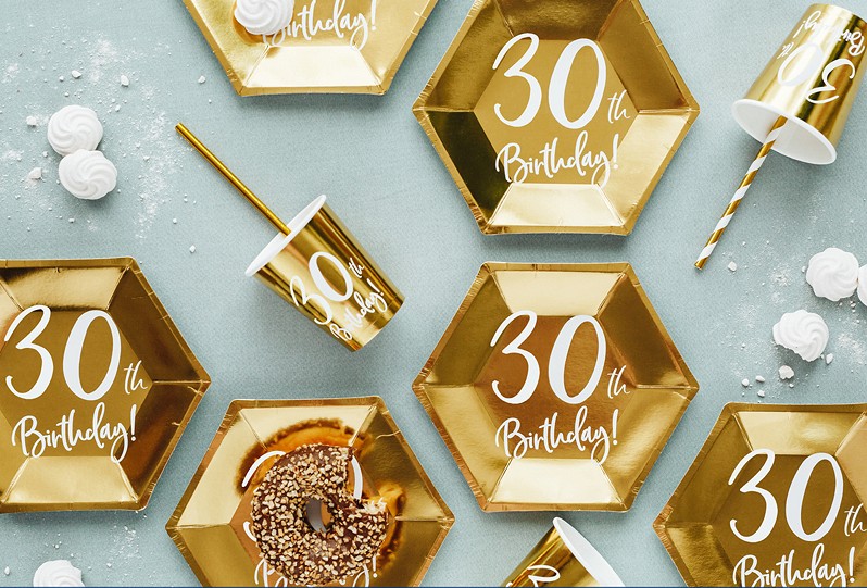 Talerzyki 30th Birthday