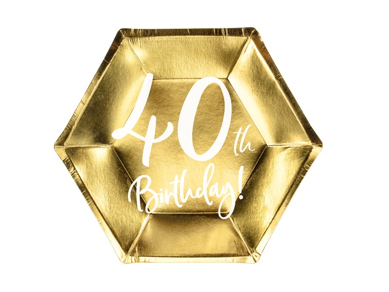 Talerzyki 40th Birthday