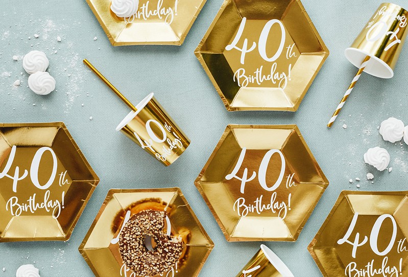 Talerzyki 40th Birthday