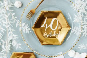 Talerzyki 40th Birthday