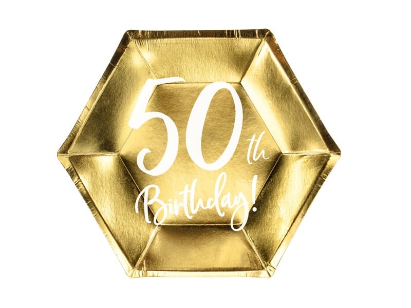 Talerzyki 50th Birthday