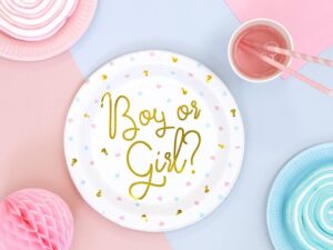 Talerzyki Boy or Girl