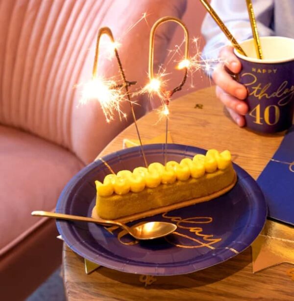 Talerzyki na urodziny 40 Birthday 