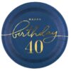 Talerzyki na urodziny 40 Birthday 