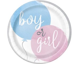 Talerzyki papierowe Boy or Girl