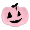 Talerzyki papierowe Dynia Halloween