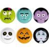 Talerzyki papierowe Halloween Monsters