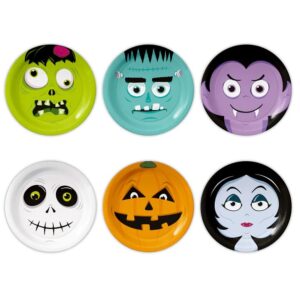 Talerzyki papierowe Halloween Monsters
