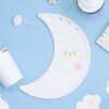 Talerzyki papierowe Little Star Księżyc