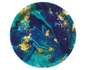 Talerzyki papierowe Midnight Blue