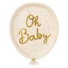 Talerzyki Papierowe Oh Baby Balonik