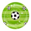 Talerzyki papierowe piłka Football 