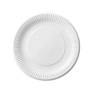 Talerzyki Papierowe White