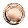 Talerzyki w kolorze Rose Gold 6 szt.