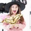Talerzyki Złoty Nietoperz Halloween