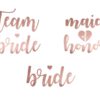 Tatuaże Team Bride Rose Gold