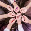 Tatuaże Team Bride Złote