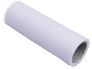 Tiul dekoracyjny 15cm biały