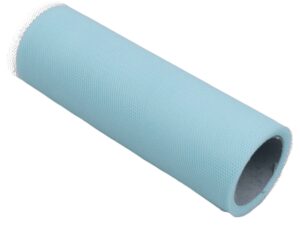 Tiul dekoracyjny 15cm błękitny